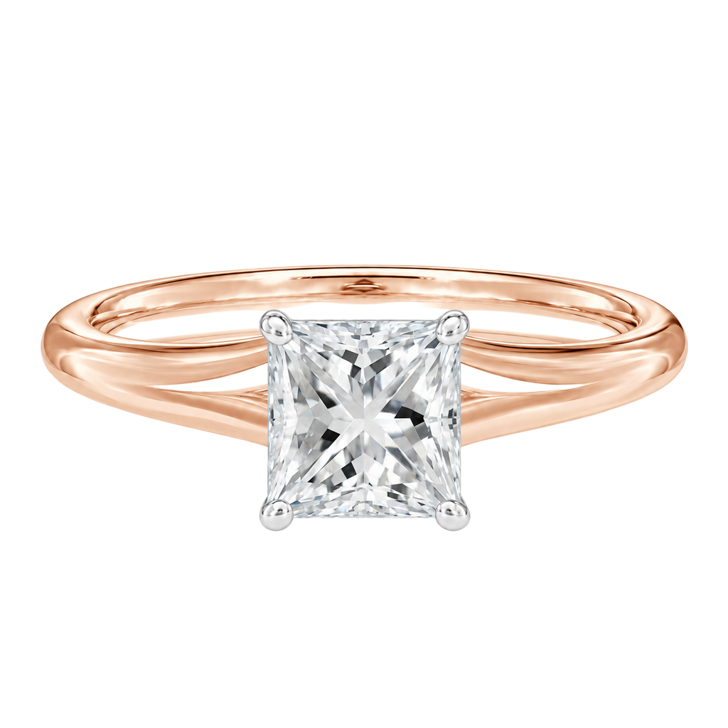 Lumiere - Princess - Rose/White Tone - Plain