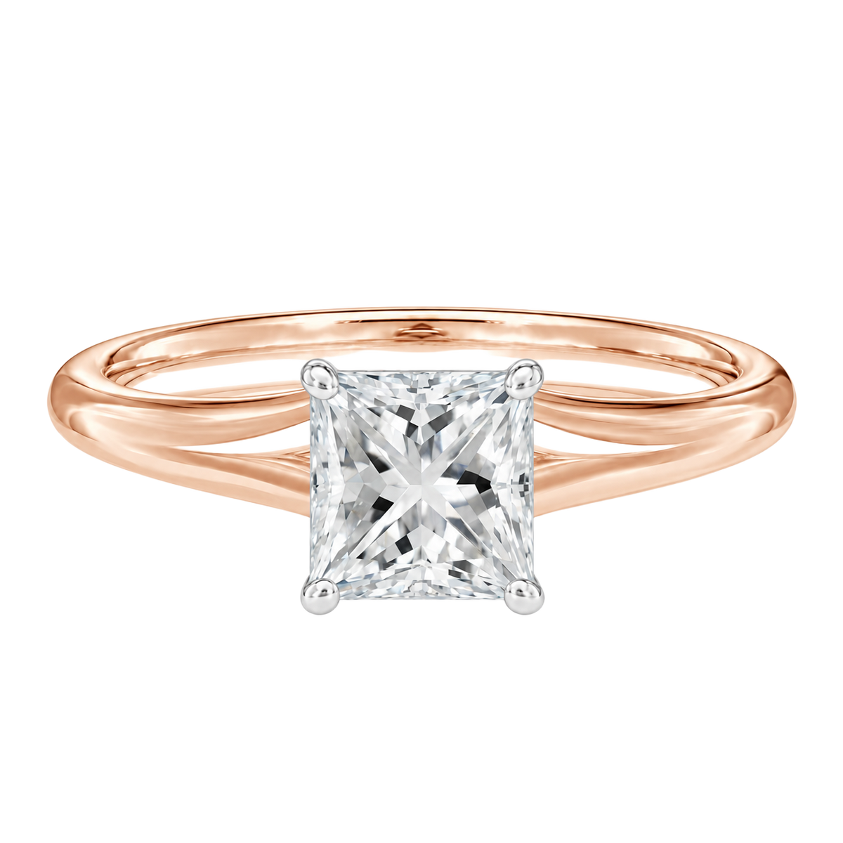 Lumiere - Princess - Rose/White Tone - Plain