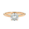 Basilica - Cushion - Rose Gold - Plain