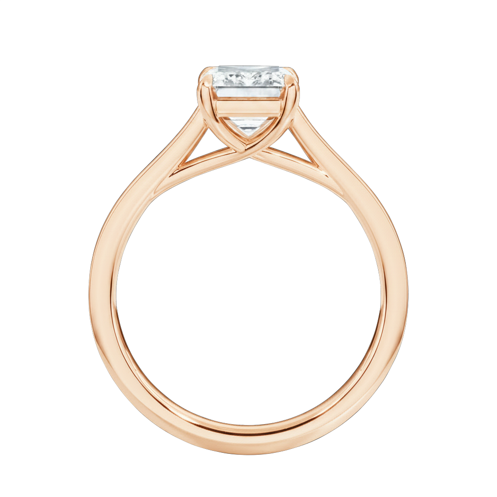 Basilica - Radiant - Rose Gold - Channel