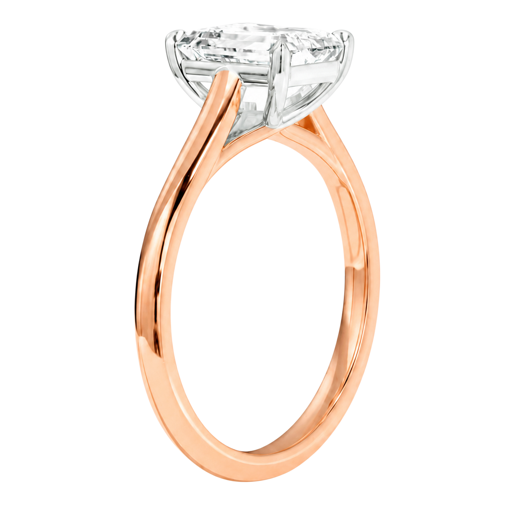 Basilica - Radiant - Rose/White Tone - Plain