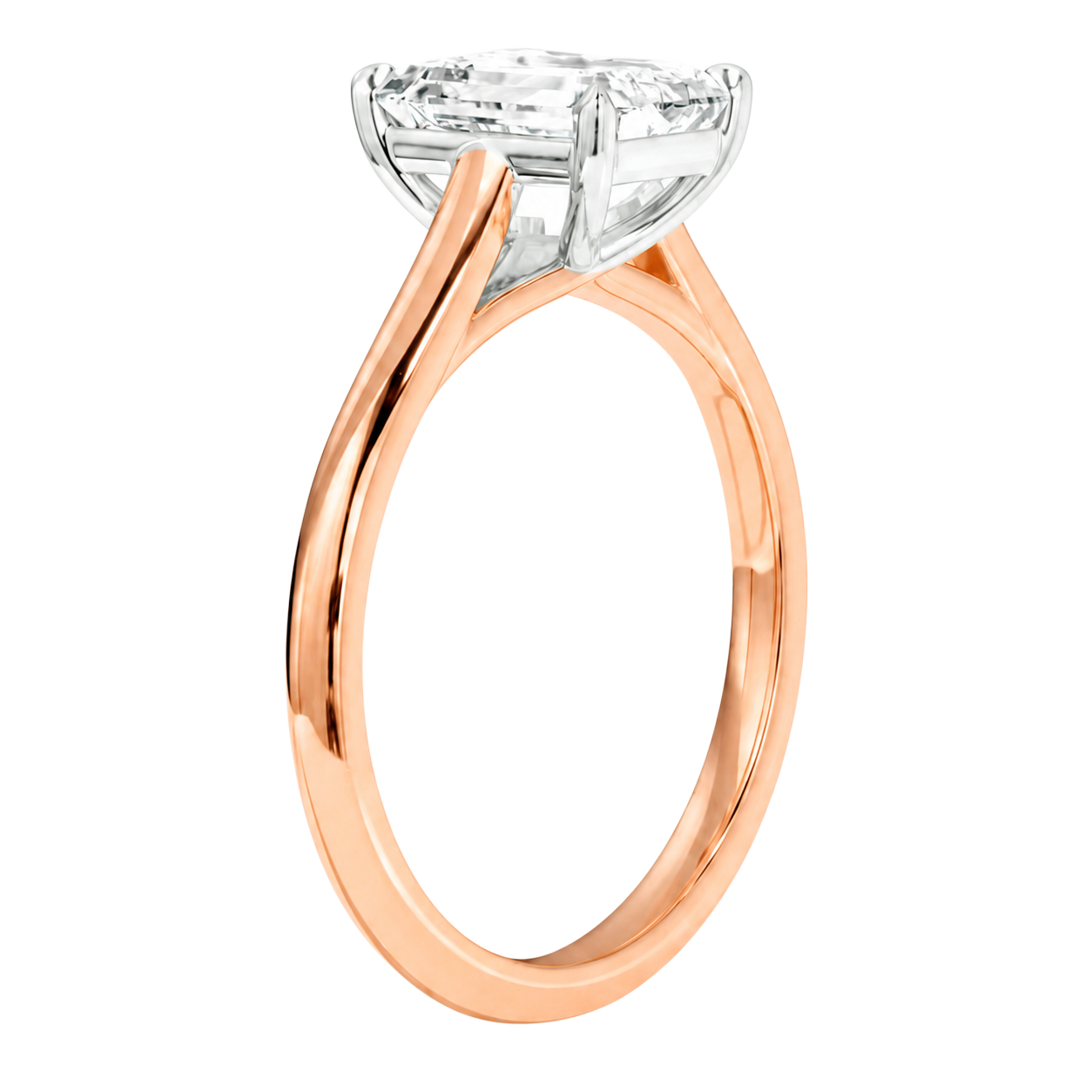Basilica - Radiant - Rose/White Tone - Plain