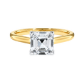 Basilica - Asscher - Yellow/White Tone - Plain
