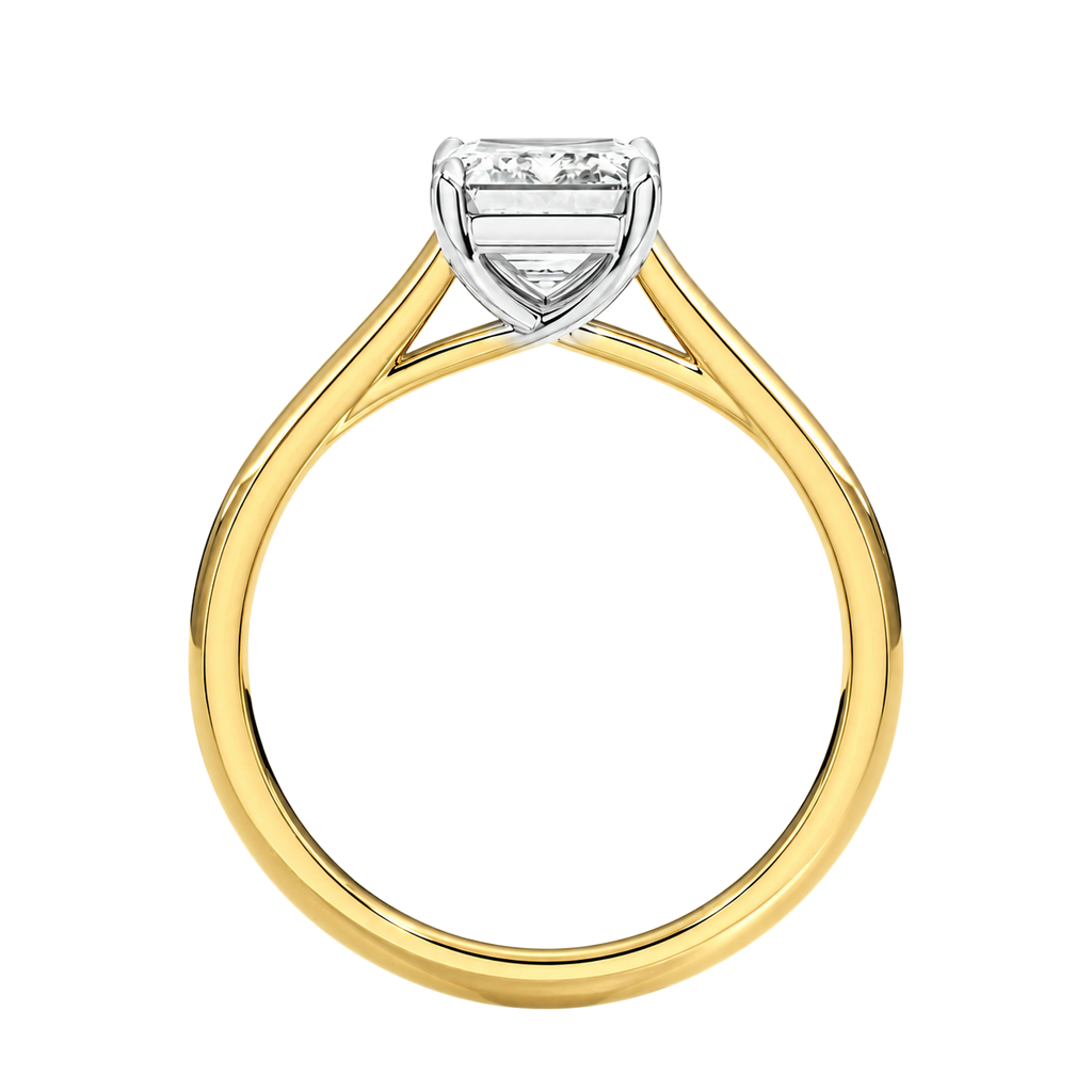 Basilica - Emerald - Yellow/White Tone - Plain