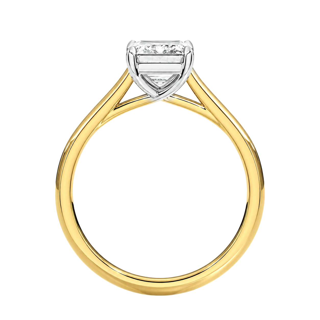 Basilica - Emerald - Yellow/White Tone - Plain