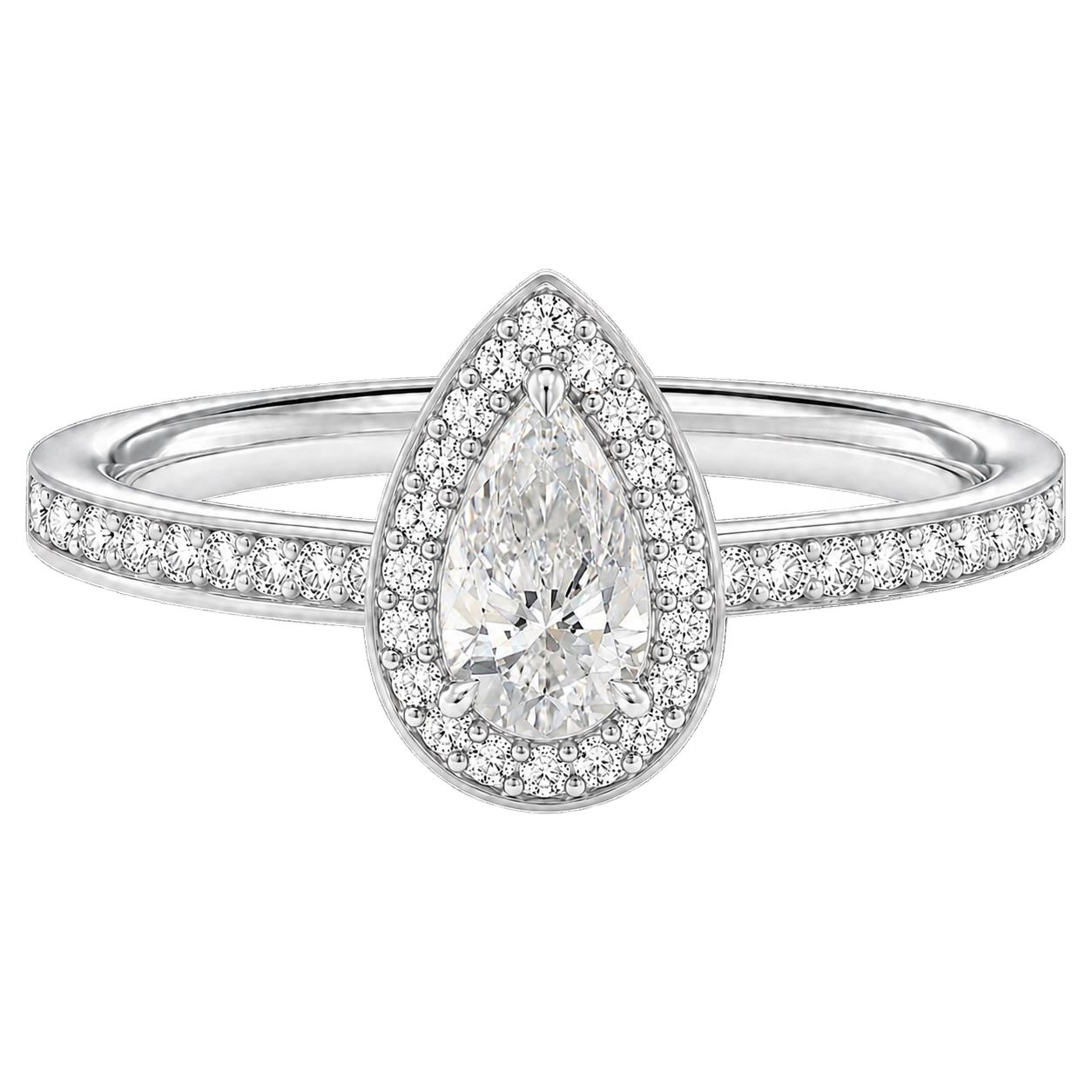 Deneuve - Pear - Platinum - Channel