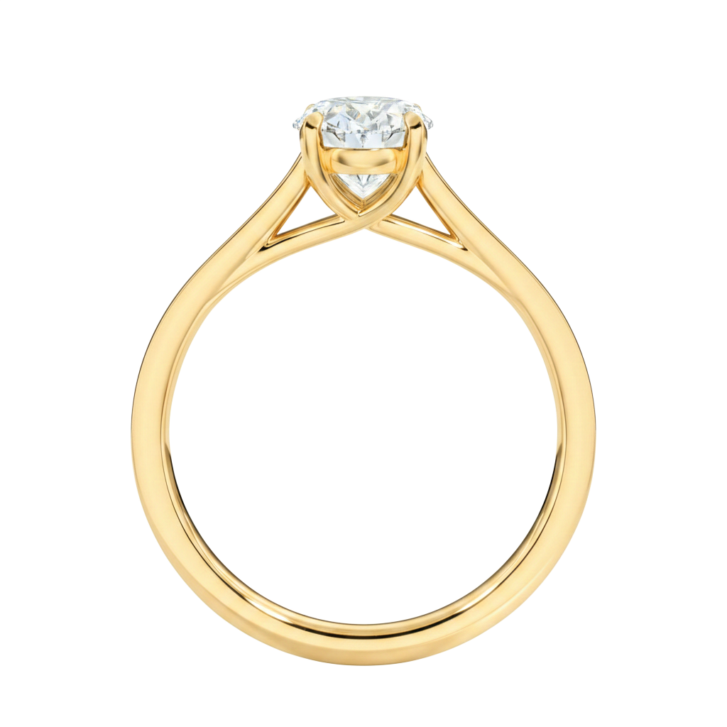 Basilica - Marquise - Yellow Gold - Channel
