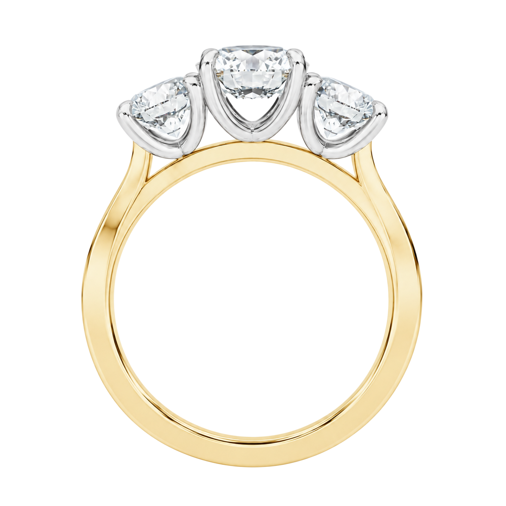 Trinity - Round - Yellow/White Tone - Channel