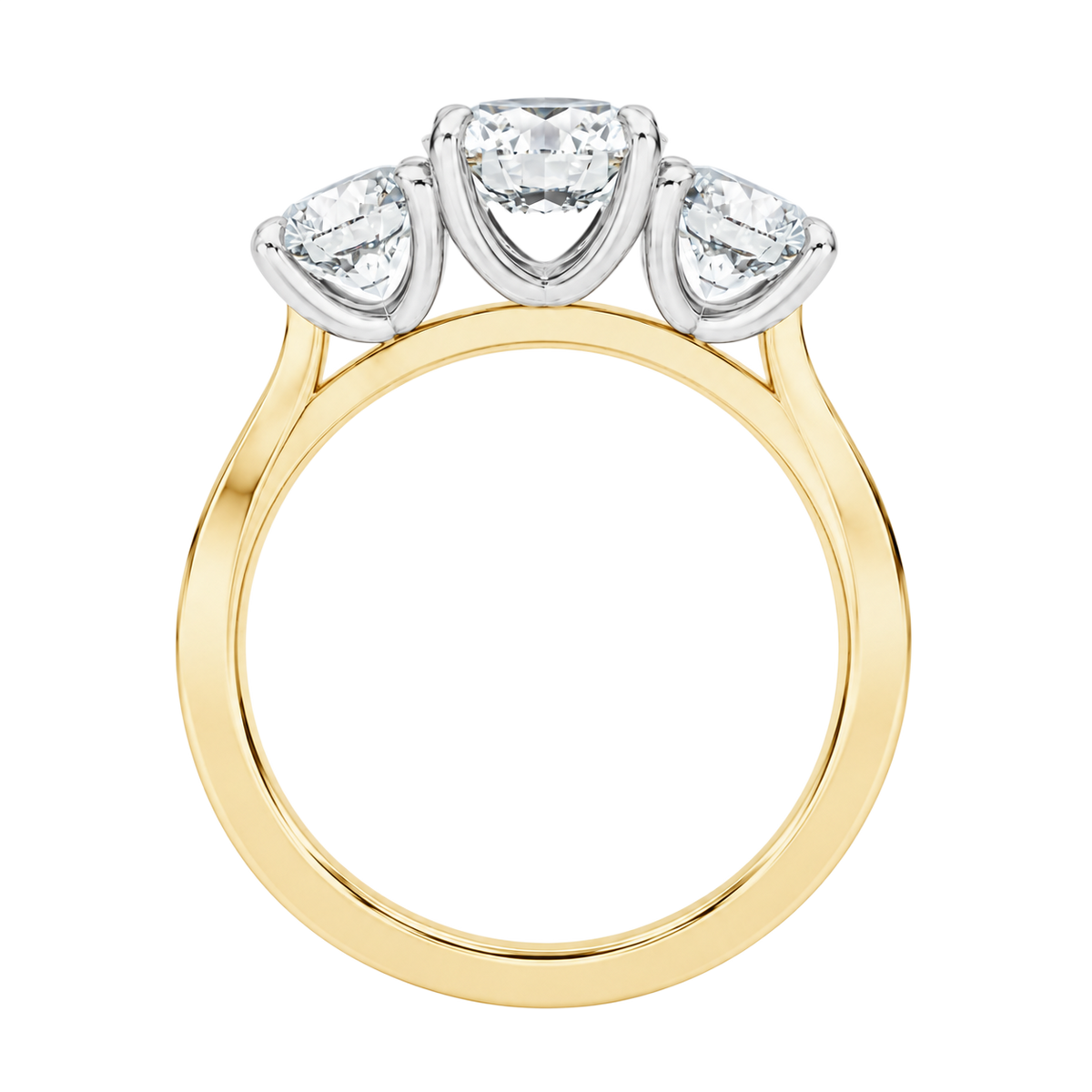 Trinity - Round - Yellow/White Tone - Channel