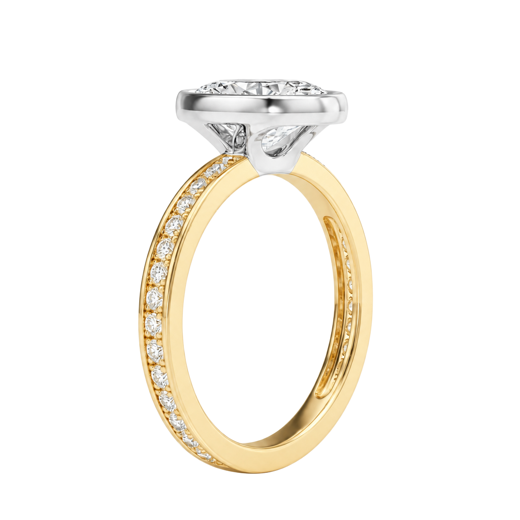 Bailey - Emerald - Yellow/White Tone - Channel
