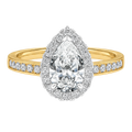 Cordelia - Pear - Yellow / White Tone - Channel