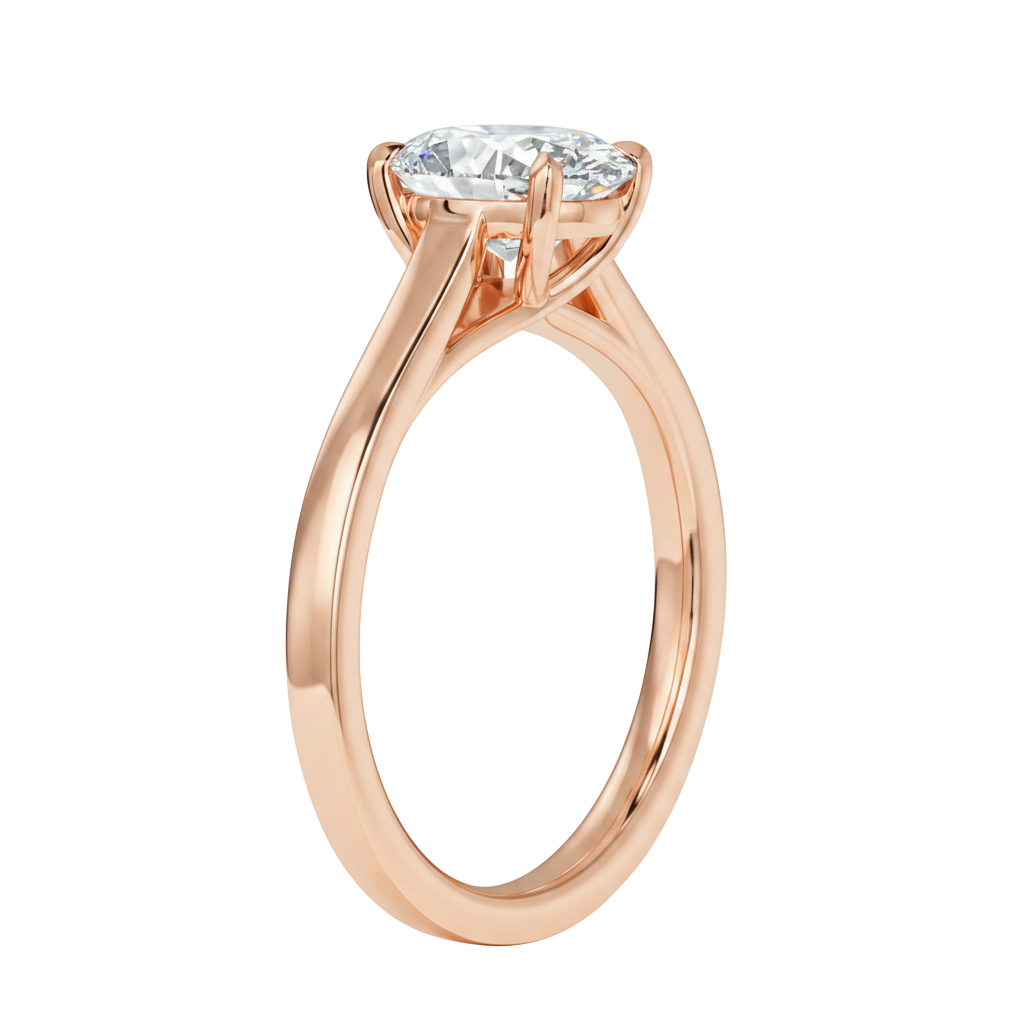 Basilica - Marquise - Rose Gold - Channel