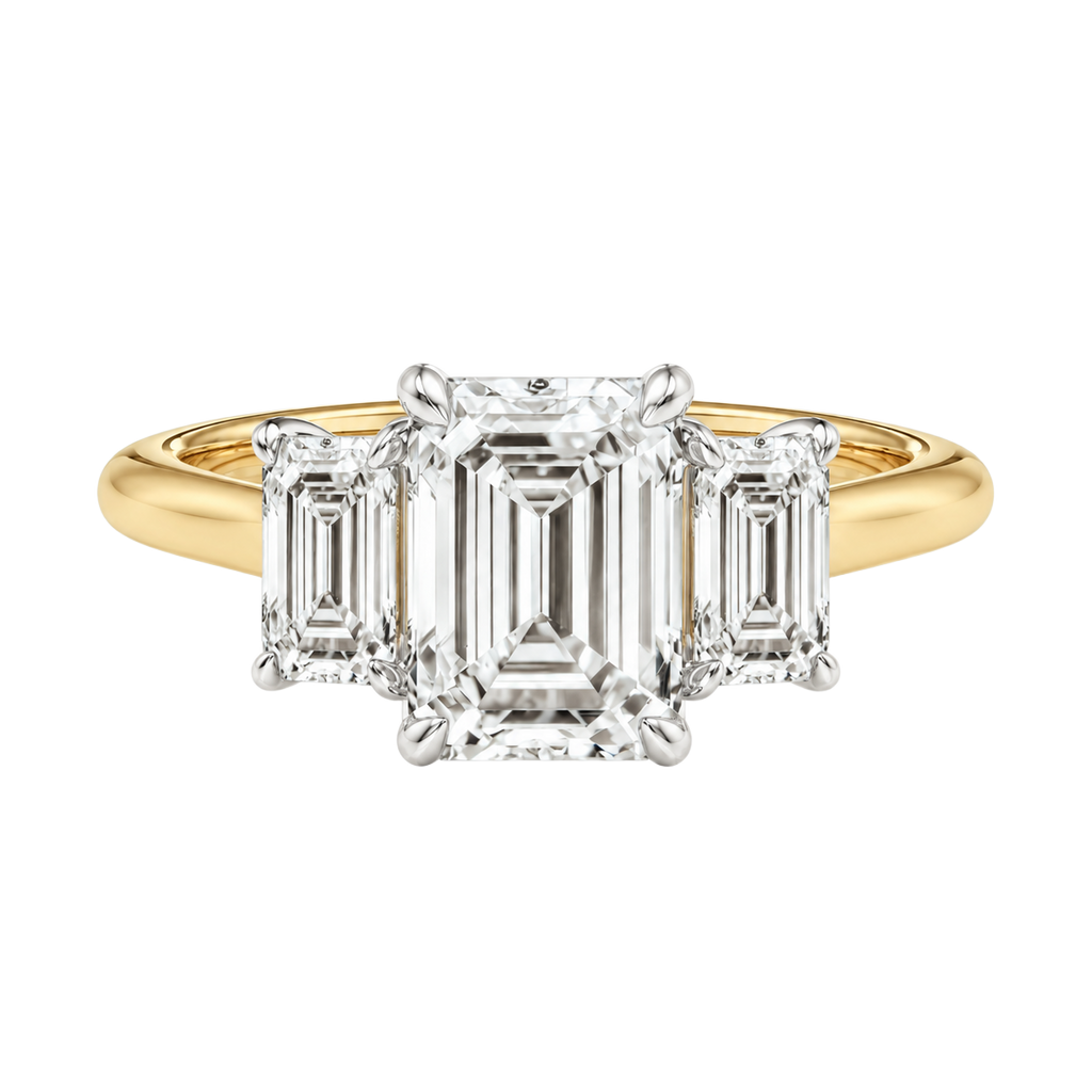 Elysium - Emerald - Yellow/White Tone - Plain