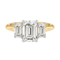 Elysium - Emerald - Yellow/White Tone - Plain
