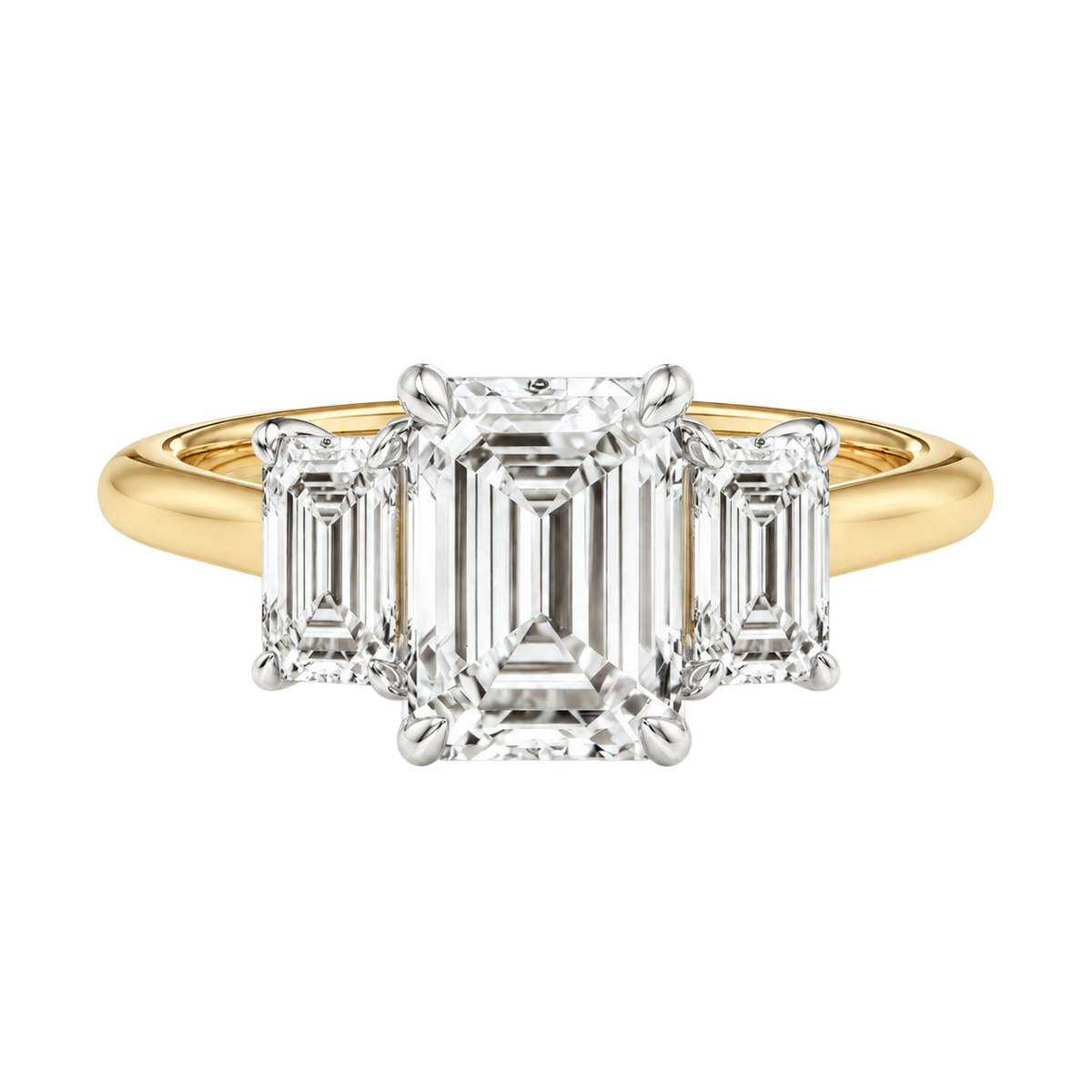 Elysium - Emerald - Yellow/White Tone - Plain