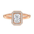 Deneuve - Radiant - Rose Gold - Plain