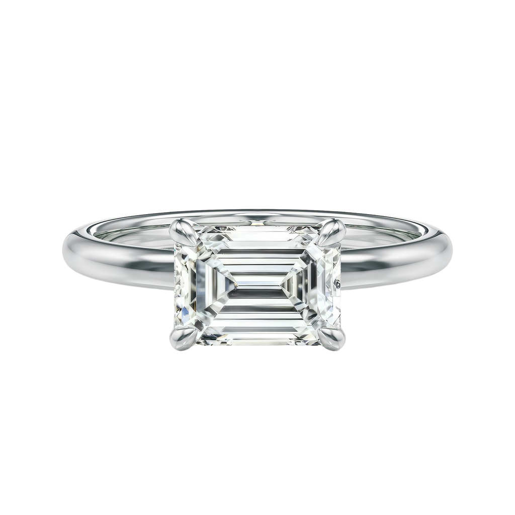 Meridian - Emerald - Platinum - Plain