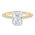 Solenne - Radiant - Yellow/White Tone - Pavé