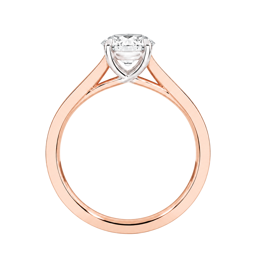 Basilica - Round - Rose/White Tone - Channel