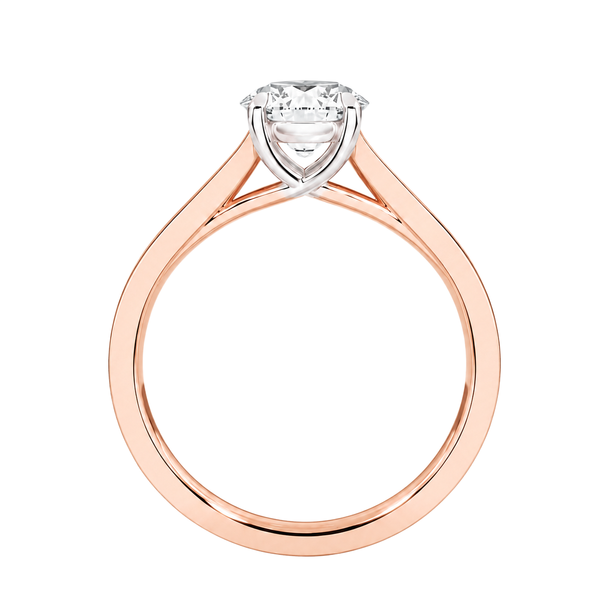 Basilica - Round - Rose/White Tone - Channel
