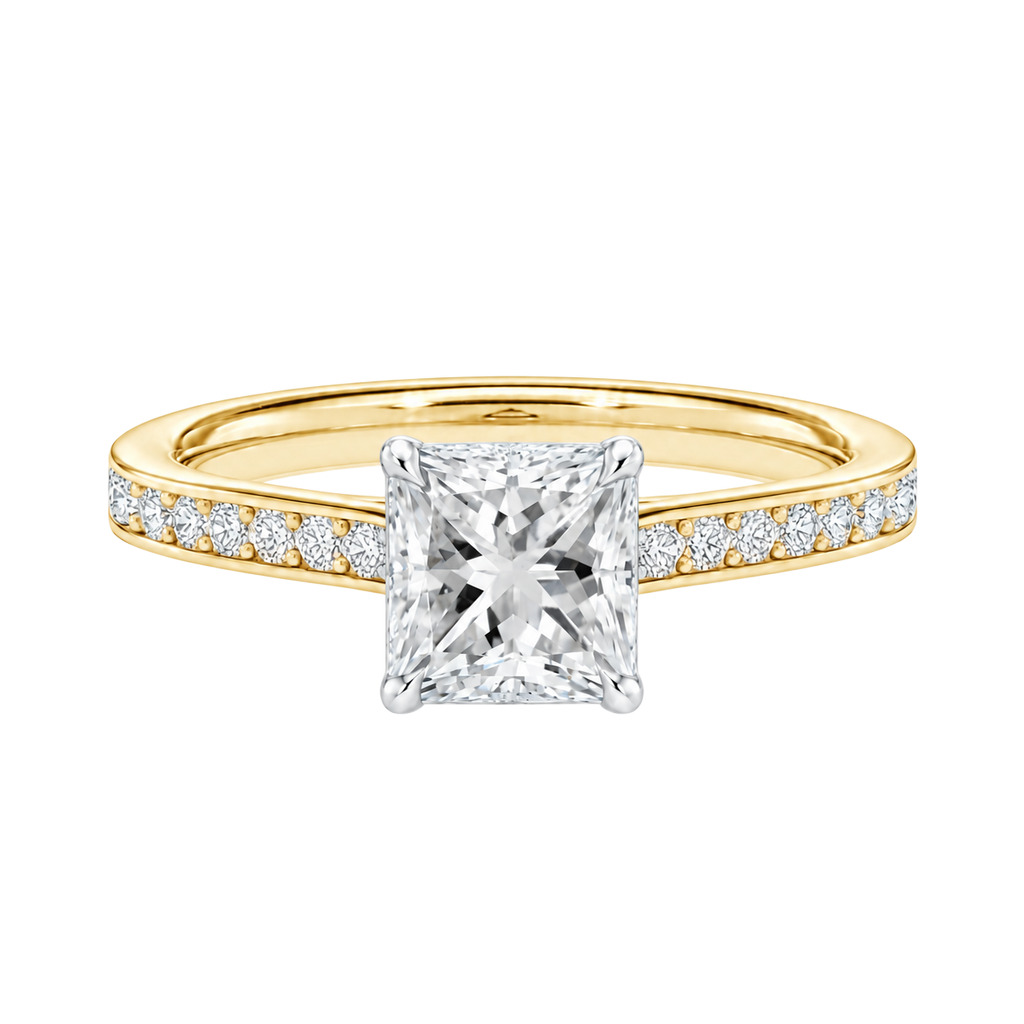 Talia - Princess - Yellow/White Tone - Channel
