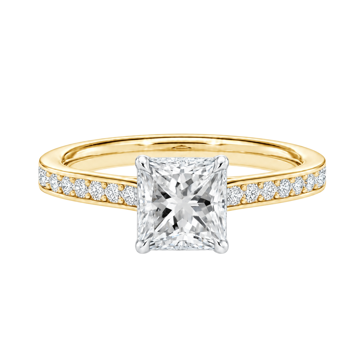 Talia - Princess - Yellow/White Tone - Channel