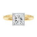 Bailey - Princess - Yellow/White Tone - Plain