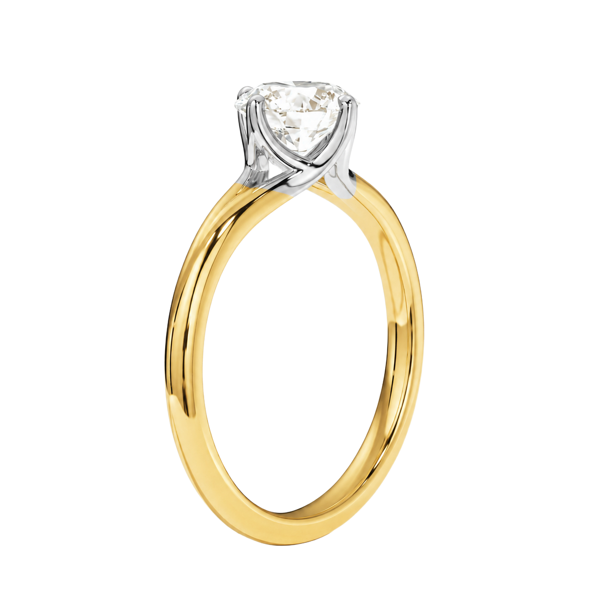 Lumiere - Heart - Yellow/White Tone - Plain