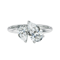 Duo - Pear - Platinum - Plain