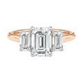 Elysium - Emerald - Rose/White Tone - Plain