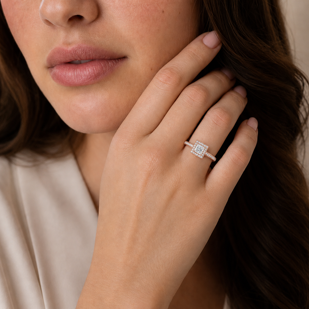 Deneuve - Princess - Rose Gold - Channel