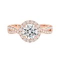 Braid - Round - Rose Gold - Channel