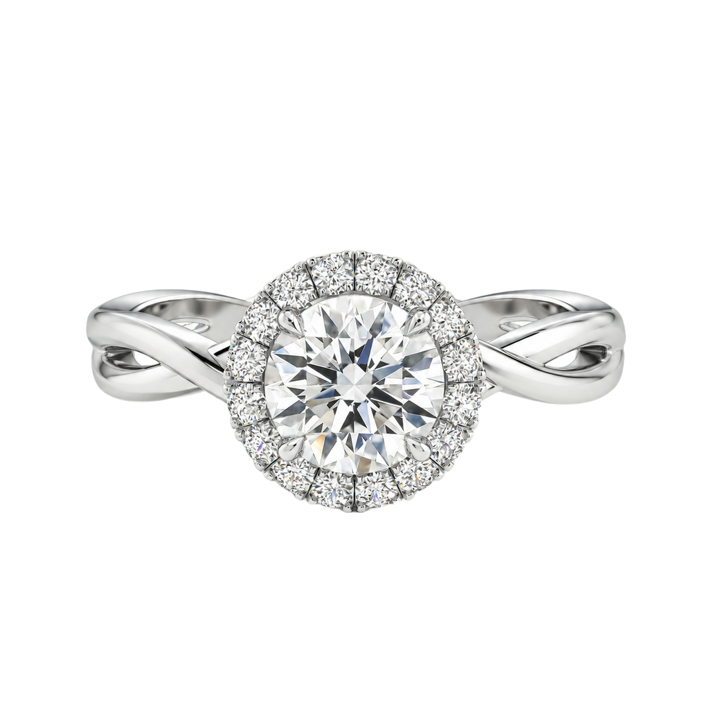 Braid - Round - Platinum - Plain
