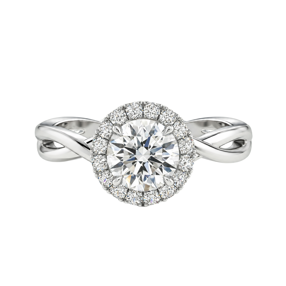 Braid - Round - Platinum - Plain