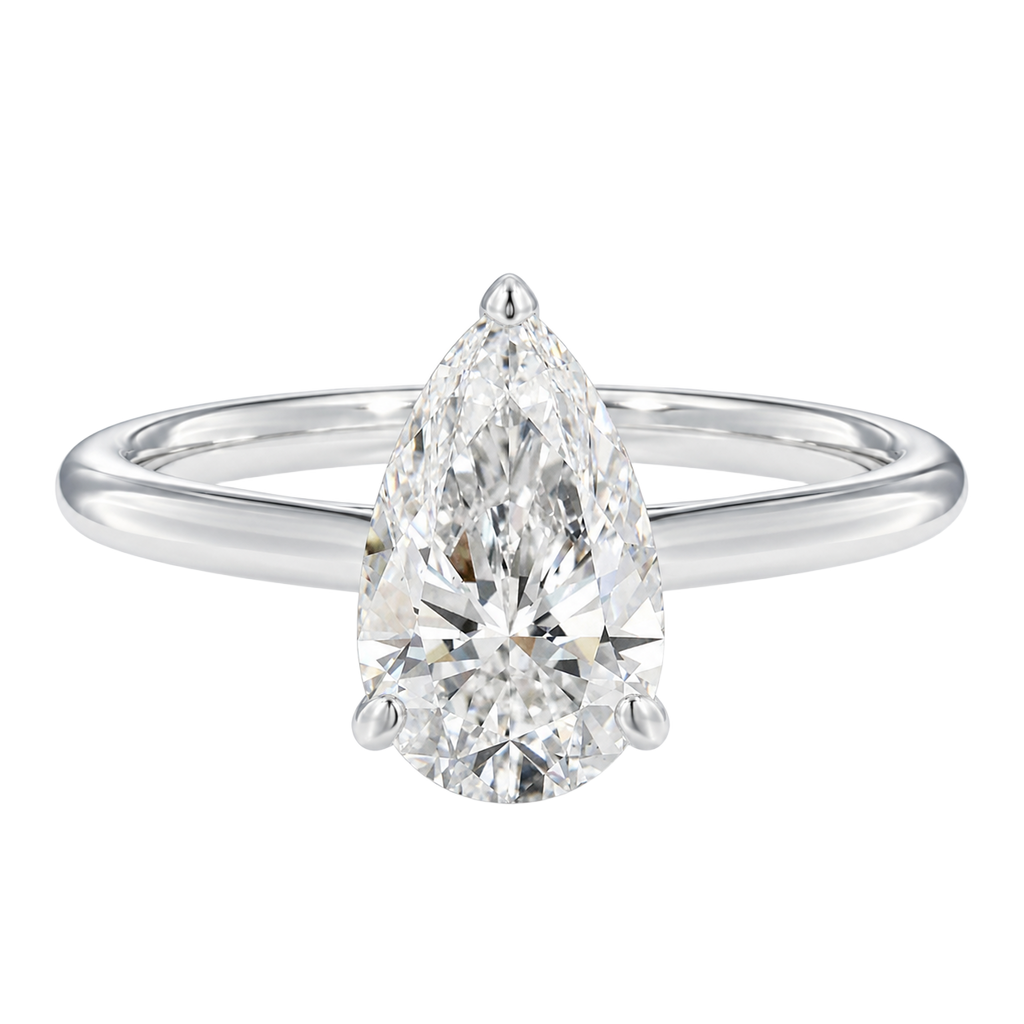 Talia - Pear - Platinum - Plain