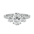 Elysium - Oval - Platinum - Channel