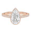 Solenne - Pear - Rose Gold - Channel