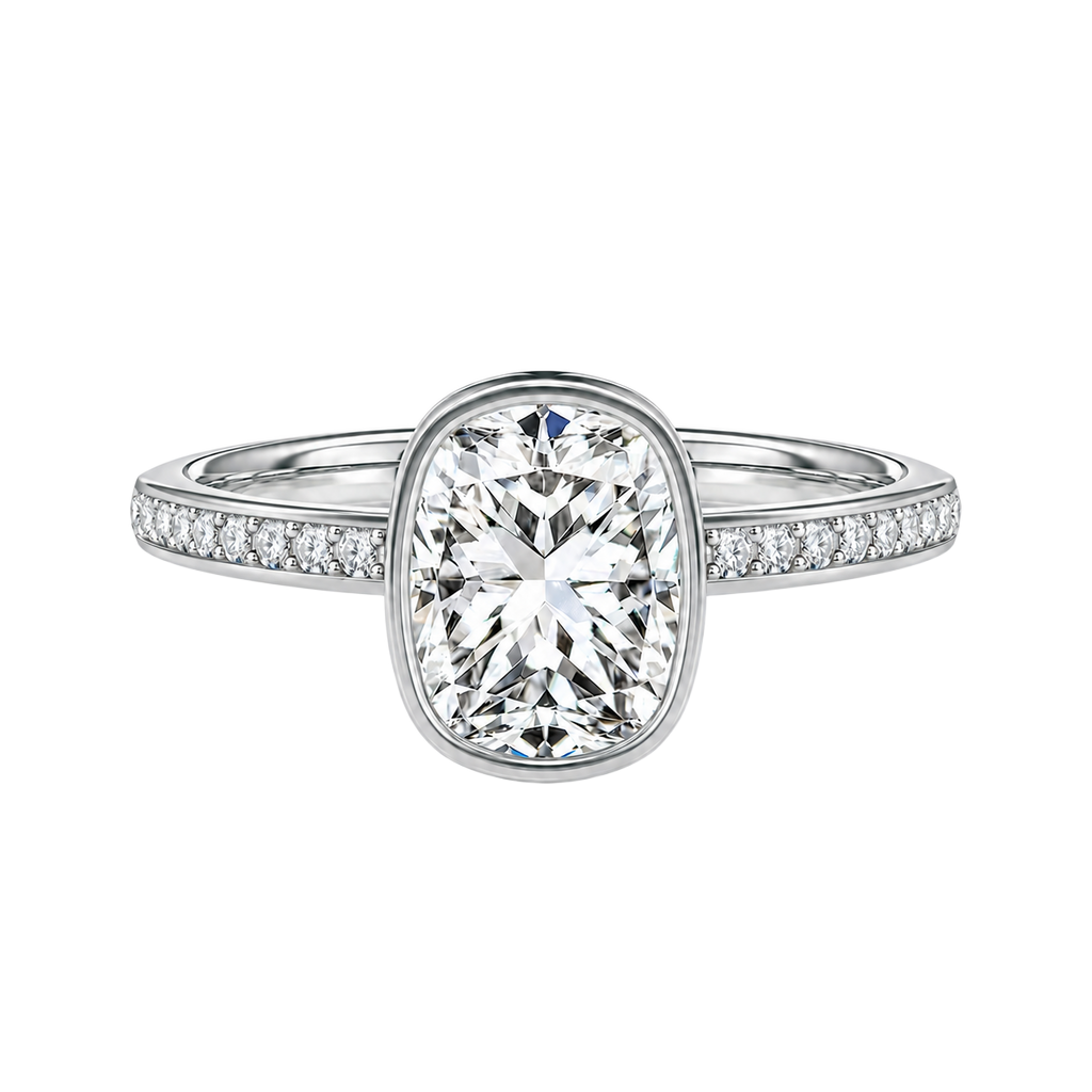 Bailey - Cushion - Platinum - Channel
