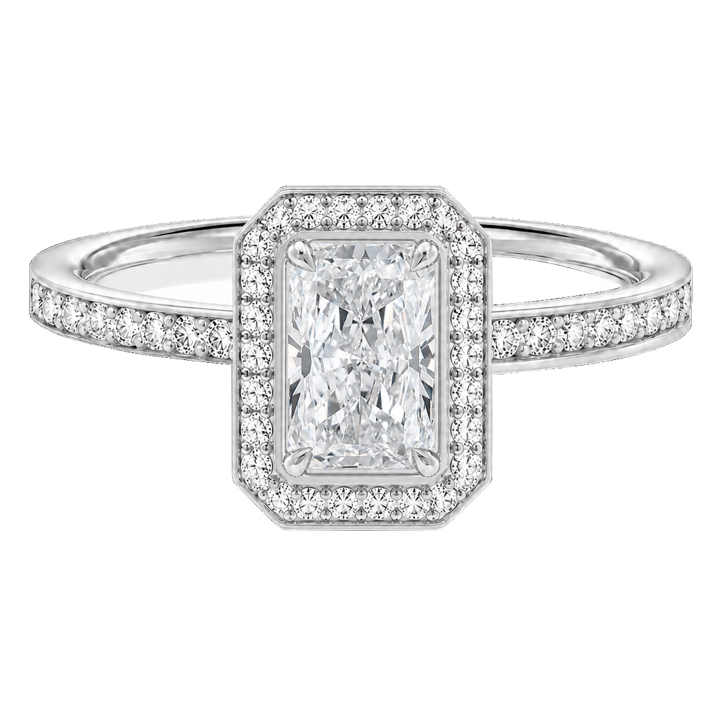 Deneuve - Radiant - White Gold - Channel
