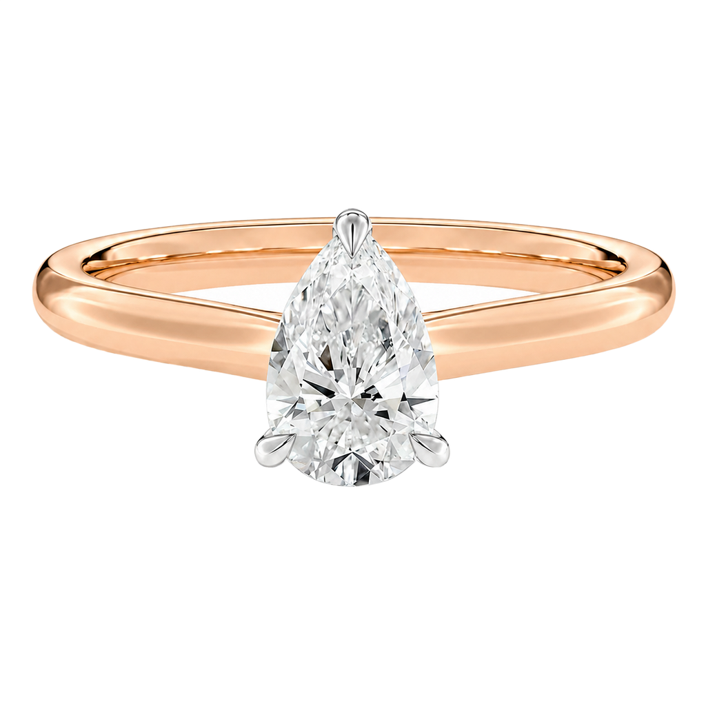 Basilica - Pear - Rose/White Tone - Plain