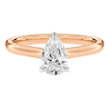Basilica - Pear - Rose/White Tone - Plain