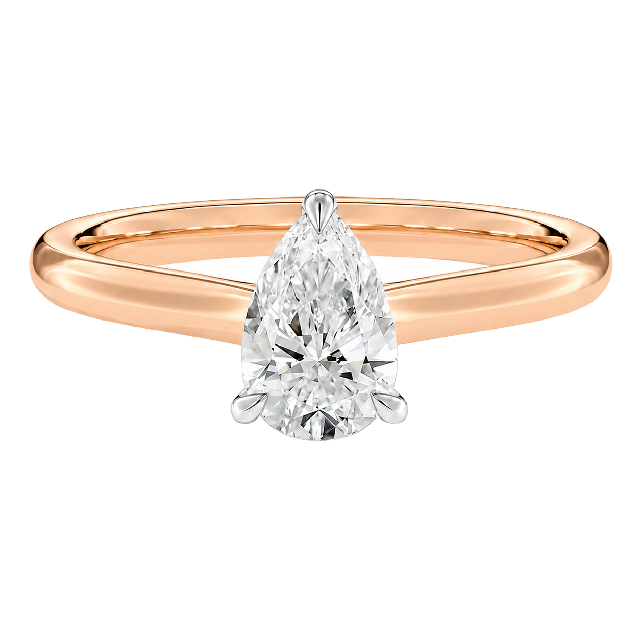 Basilica - Pear - Rose/White Tone - Plain