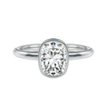 Bailey - Cushion - Platinum - Plain