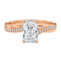 Wreath - Radiant - Rose Gold - Channel