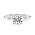 Basilica - Round - Platinum - Plain