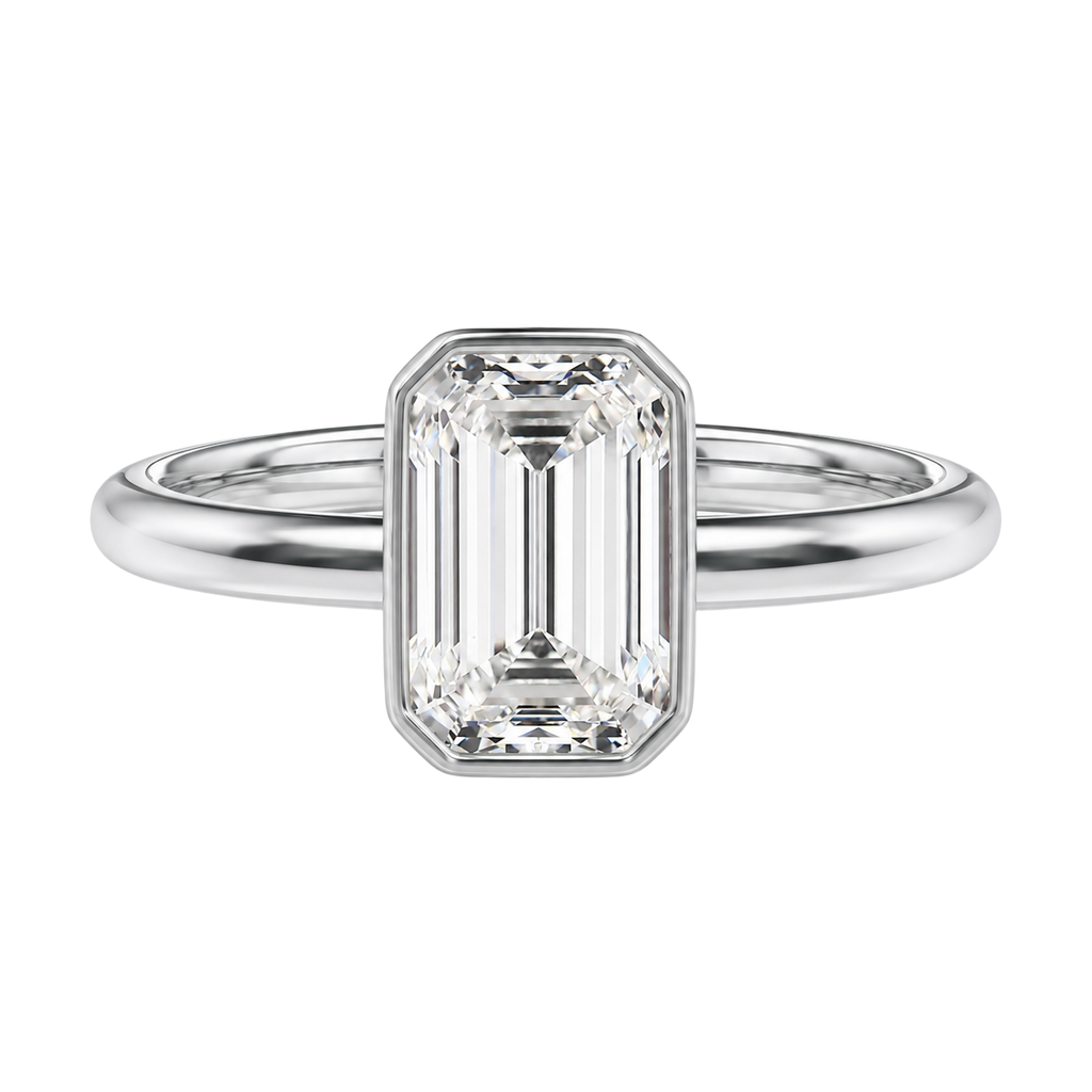 Bailey - Emerald - Platinum - Plain