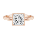 Bailey - Princess - Rose Gold - Plain