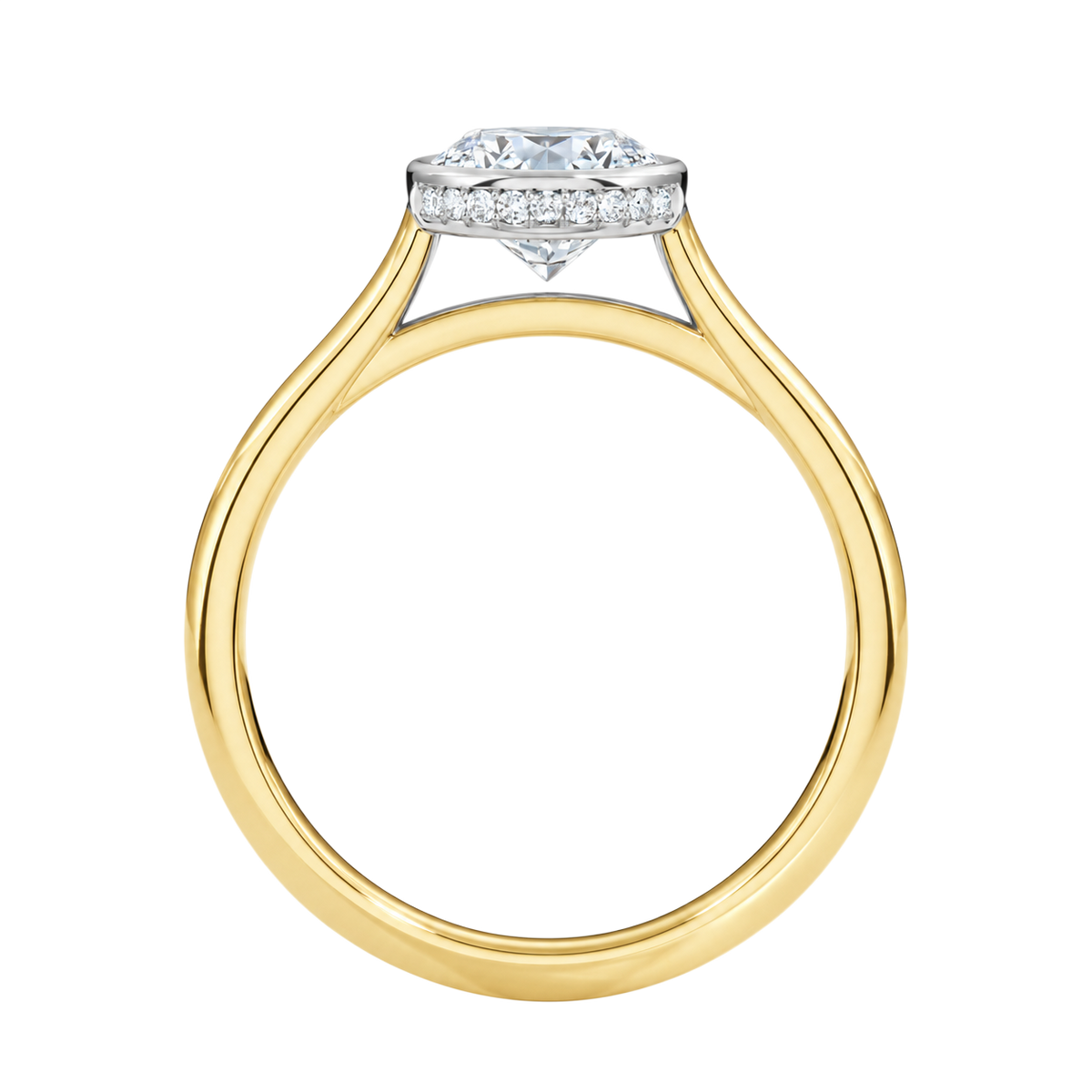 Solenne - Emerald - Yellow/White Tone - Plain