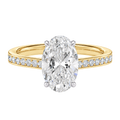 Talia - Oval - Yellow/White Tone - Channel