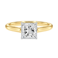 Solenne - Princess - Yellow/White Tone - Plain